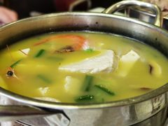 慢火炖乾隆豆腐-意卡菲·欢乐聚会餐厅(华侨店)