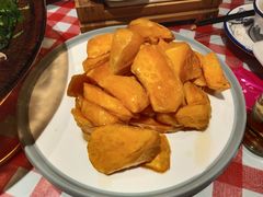 拔丝地瓜-老郑家东北春饼(龙悦居店)