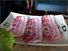 烤五花肉-郑阿姨的家·이모네·韩料&烤肉(武川路店)