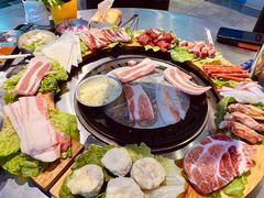 -正熙家韩式烤肉自助(蓝光中央天地店)
