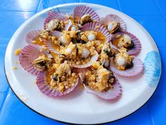 油泼扇贝-1903青岛老味道·青岛菜(栈桥店)