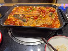 -谭公鱼头·鲜鱼火锅·小龙虾·江湖菜(秀沿路店)