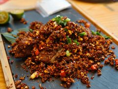 孜然排骨-望湘园·湖南菜(宏伊店)
