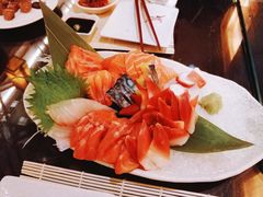 三文鱼拼盘-科尔海悦酒店樱之河日本料理(清河东路店)