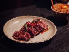 炭火烤半熟牛肉-Fukumimi·美醉堂 居酒屋(金尚店)