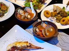 -烟台中泽华羿铂尔曼酒店·汇·全日餐厅·高空海景自助