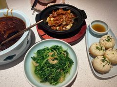 邹山腐皮鸡毛菜-竹外桃花·江南小酒馆(SKP·S店)