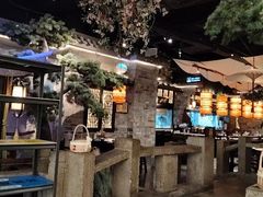 -绿茶餐厅(财富购物中心店)
