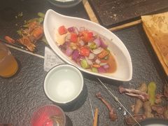 -后院烤吧·木炭烧烤·烤鱼·云贵川火锅(忻州古城店)