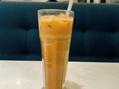 冻香滑奶茶-翠华餐厅(百老汇店)