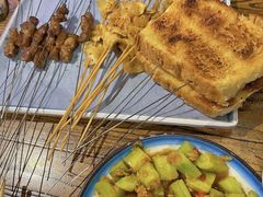 -撸啊撸铁签小肉(车站南路店)