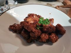 雪花糖醋里脊-绿茶餐厅(领展购物广场·中关村店)