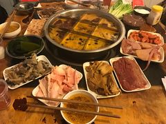 -邓莽子老火锅(鲁祖庙店)