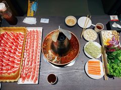 -东来顺铜锅炭火涮肉(上地华联店)
