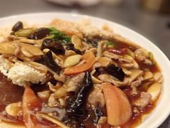 锅巴肉片-芙蓉凰花园酒楼