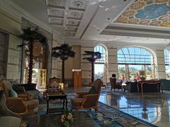 -三亚湾皇冠假日度假酒店·临风大堂酒廊