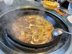 -姥家大锅台水库渔家