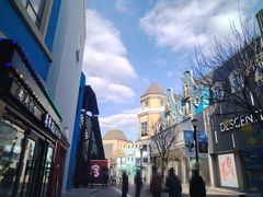 -王府井奥莱棋盘山小镇