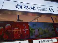-须尽欢·冰淇淋&中国茶(翔殷路店)