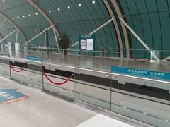 -龙阳路磁悬浮列车总站-停车场