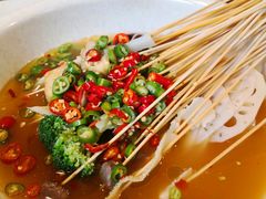 藤椒味钵钵鸡-叶婆婆钵钵鸡(解放碑店)