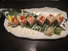 炙烧三文鱼寿司-yokocho上横町·日本食街(深业上城店)