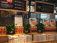 自助取餐区-比格比萨自助(万柳华联店)