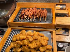 原味鸡块-比格比萨自助(国展店)