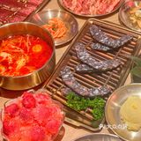 一定要去吃东北泥炉麻酱烤肉‼️冰糖草莓绝🔥