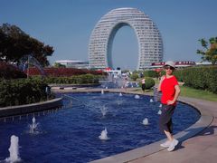 -湖州太湖旅游度假区-月亮广场