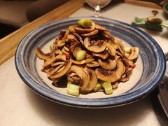 小炒蘑菇-晟永興烤鸭店(五道口店)