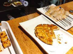 烤油饼-悦屋老板娘的烤肉店(紫薇田园店)