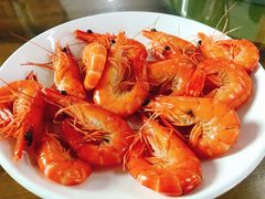 白灼黑金刚虾-叶姐海鲜(棋子湾店)