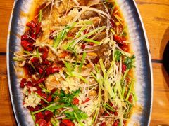 -崂山水果园农家宴(泉水鸡店)