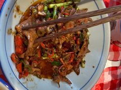 -荆九爷爆炒桥头三嫩(浙大店)