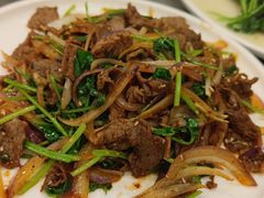 鄂伦村孜然羊肉-东北农家小院(定西路店)