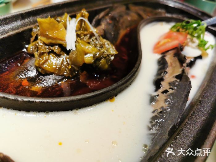 锦府盐帮·李宅(领展购物广场中关村店)退秋鱼（一条）图片