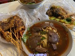 -小朱麻辣串(益民街店)