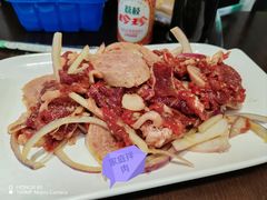 -齐函杨佳清真烤肉(鑫海店)