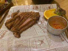 炭烤猪颈肉-曼泰·泰餐(京华城店)