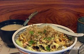 Wood Ear Mushroom and Eel Rice Bowl