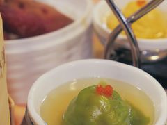 鸡汤四色虾饺-点都德(大茶楼店)