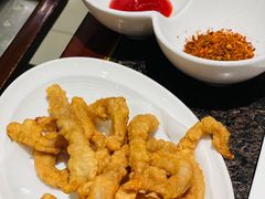 现炸酥肉-皇城老妈川味火锅·大连海鲜火锅(港湾店)