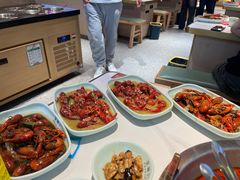 小龙虾-宽城子美蛙毛肚自助火锅(建邺万达步行街店)