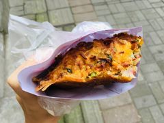 -半月镰胡姐脆皮萝卜饺子