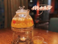 彩虹水果茶-粗茶淡饭·隐庐私厨(东亭店)