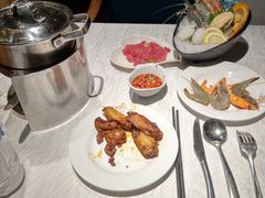 -领鲜活海鲜榴莲自助火锅(东门店)