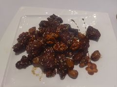 黑椒蒜子牛肉粒-大铁勺新津菜(迎水道店)