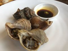 盐焗海螺-香山家宴