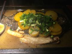 -探鱼·鲜青椒爽麻烤鱼(三水广场店)